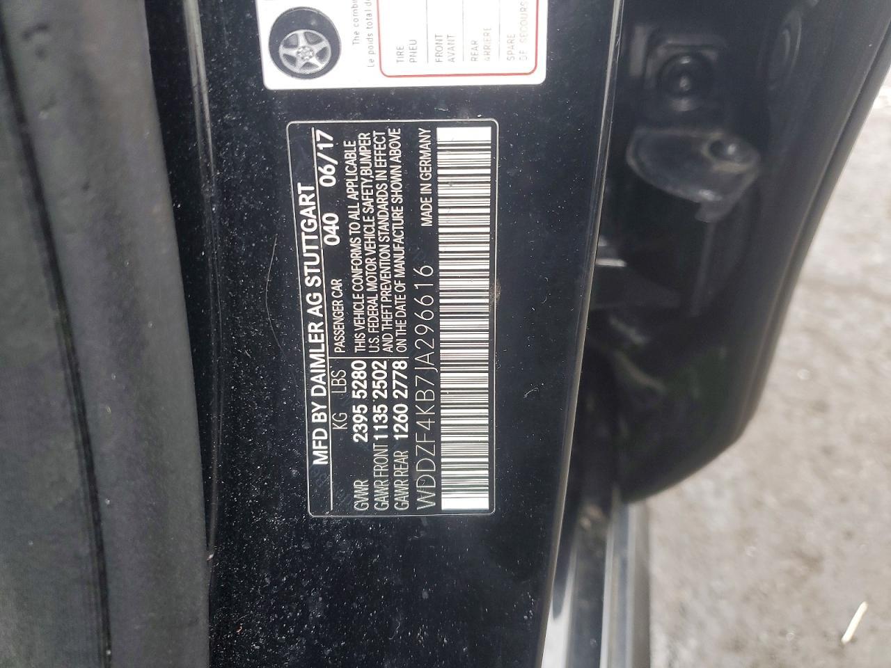 2018 Mercedes-Benz E 300 4Matic - zdjęcie 12