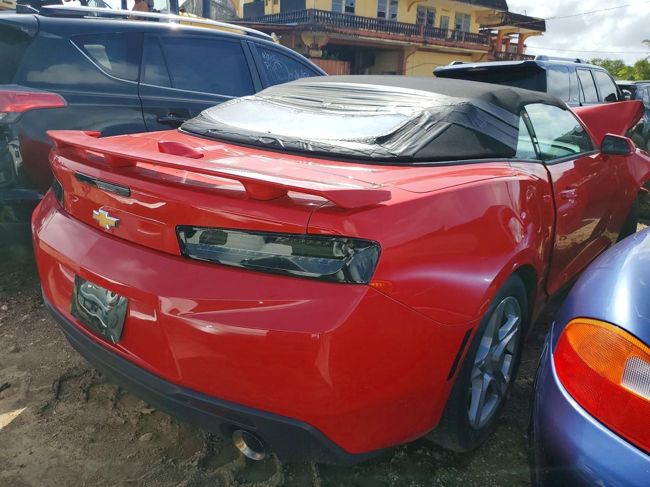 2018 Chevrolet Camaro Lt - zdjęcie 3
