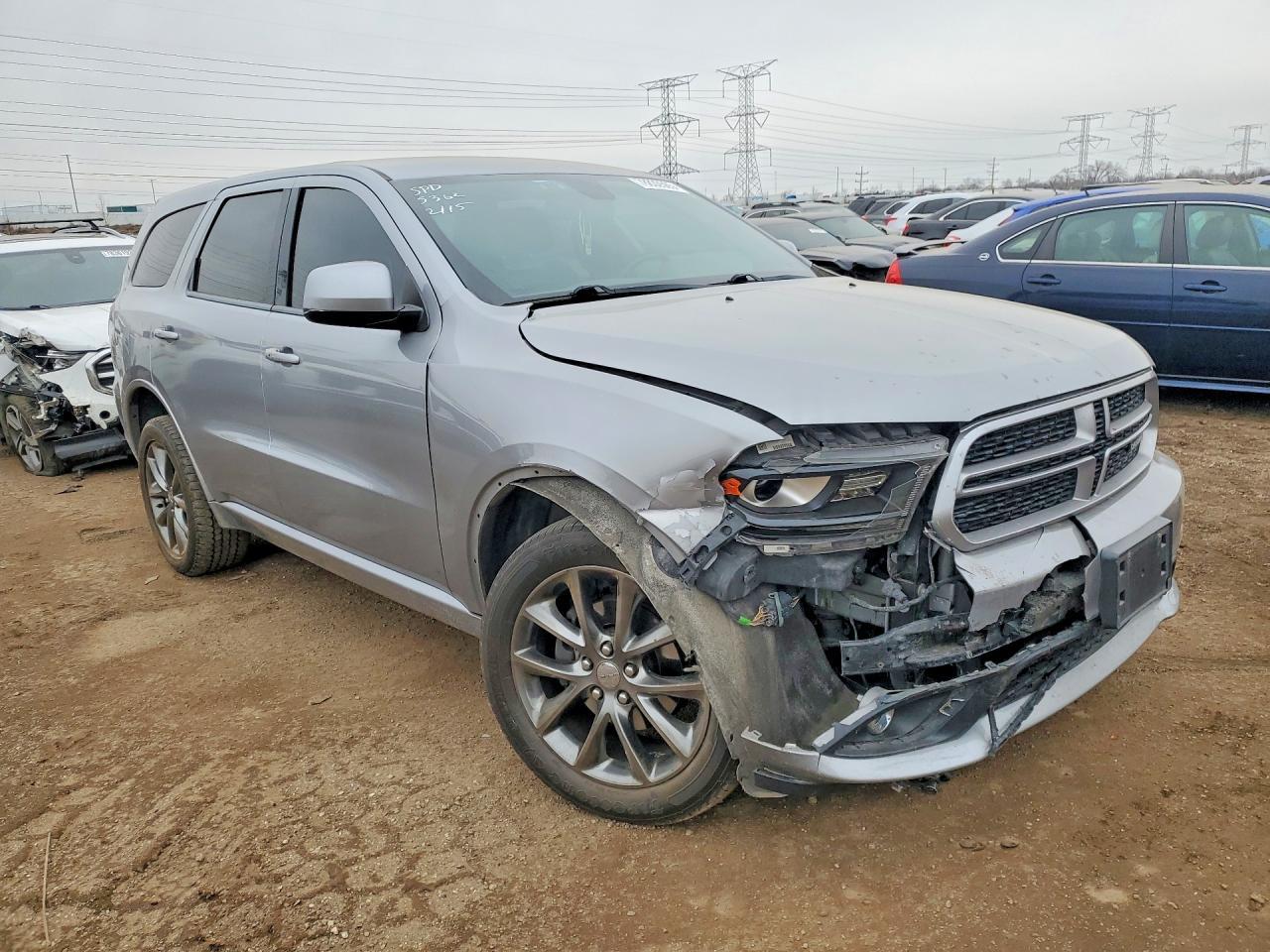 2015 Dodge Durango Sxt - zdjęcie 4