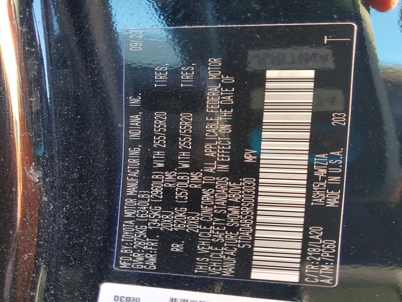 2024 Toyota Grand Highlander Hybrid Max Platinum - zdjęcie 14