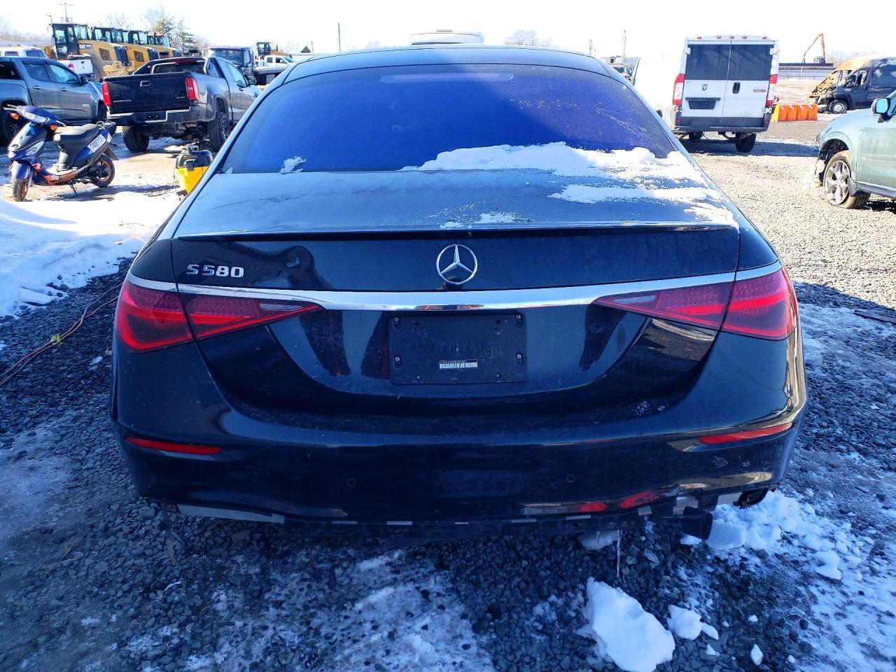 2021 Mercedes-Benz S 580 4Matic - zdjęcie 6