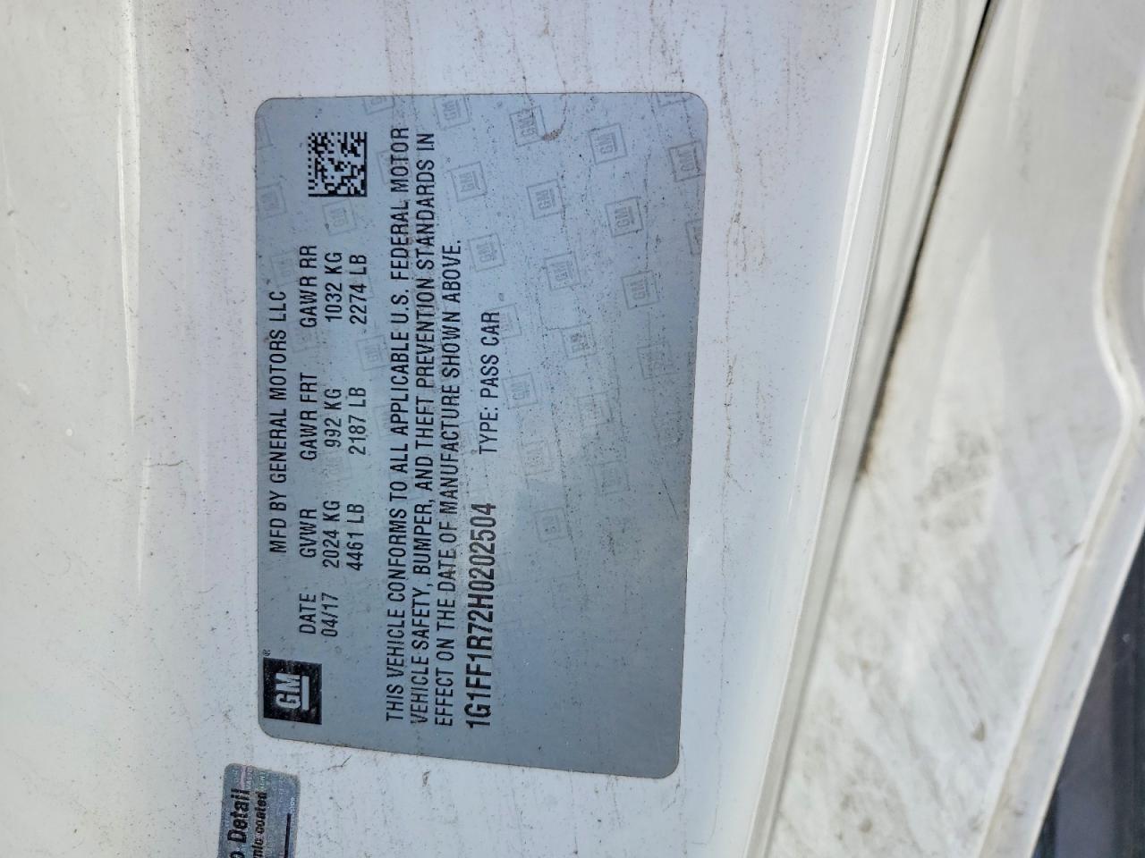 2017 Chevrolet Camaro Ss - zdjęcie 12