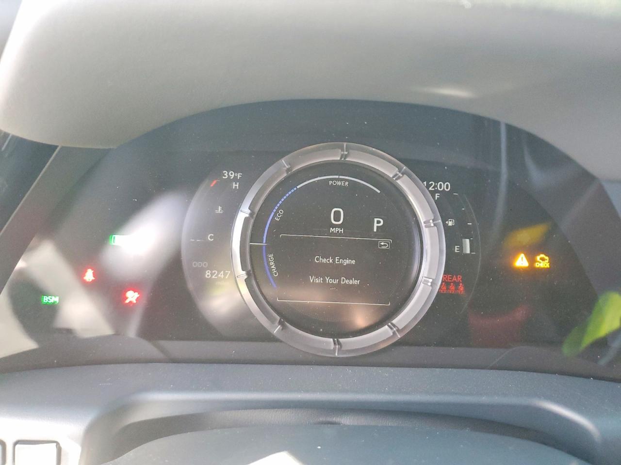 2025 Lexus Es 300H Fsport Hybrid - zdjęcie 9