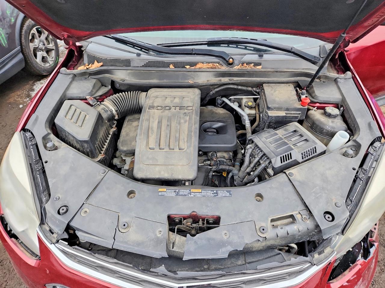 2016 Chevrolet Equinox Lt - zdjęcie 12