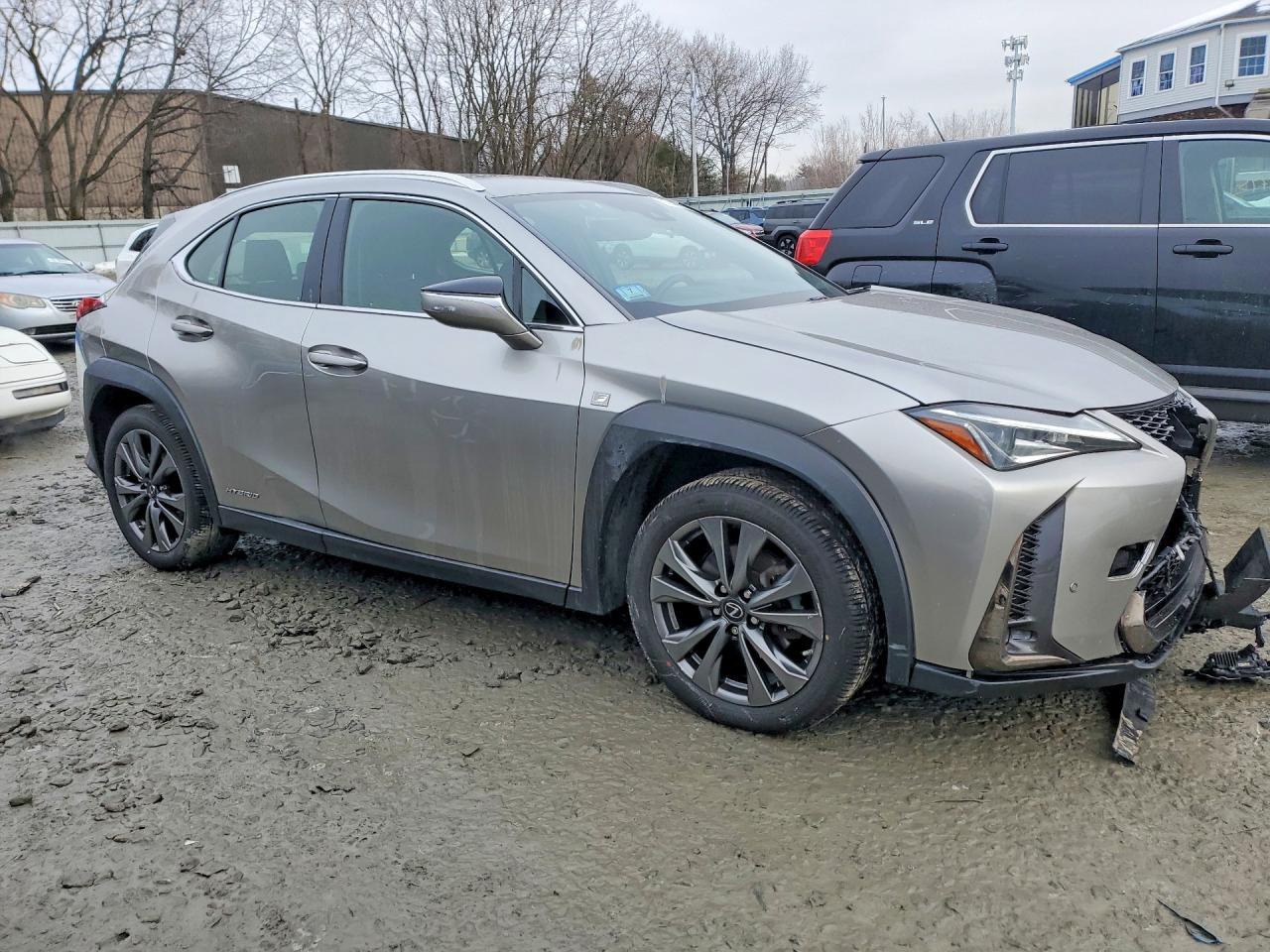 2019 Lexus Ux 250H F Sport - zdjęcie 4