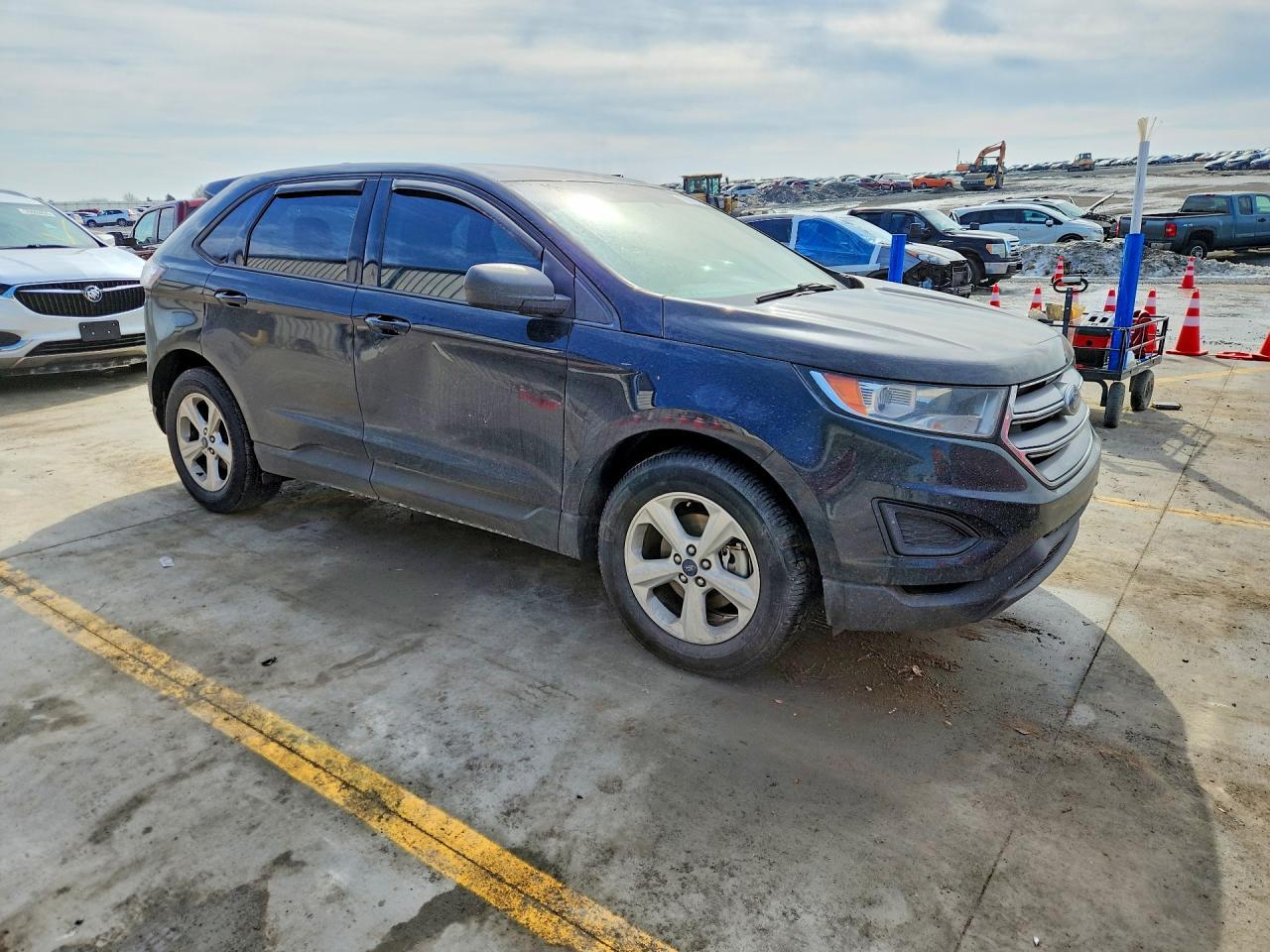 2018 Ford Edge Se - zdjęcie 4