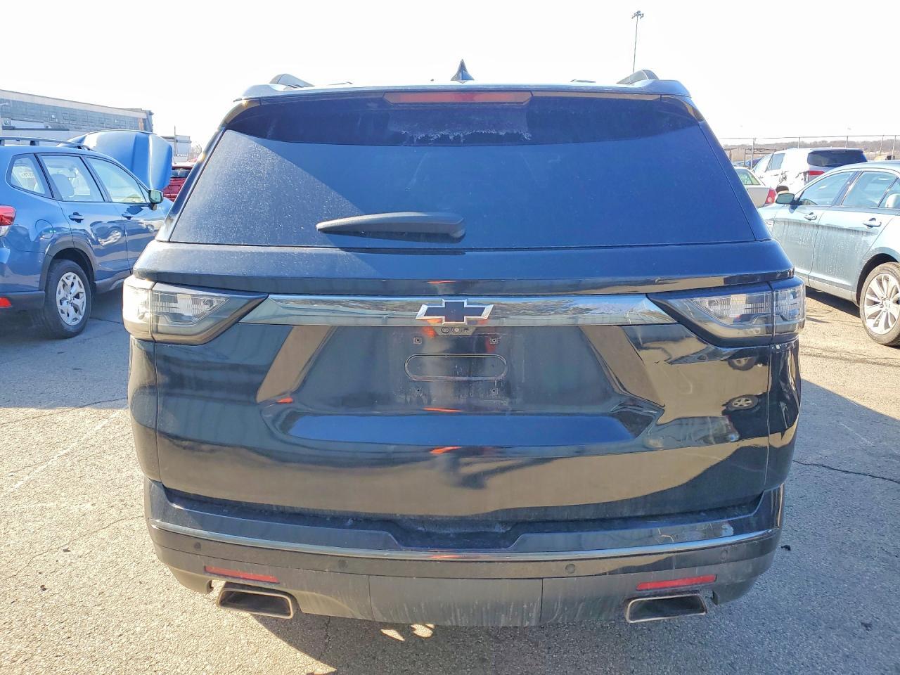2018 Chevrolet Traverse Premier - zdjęcie 6