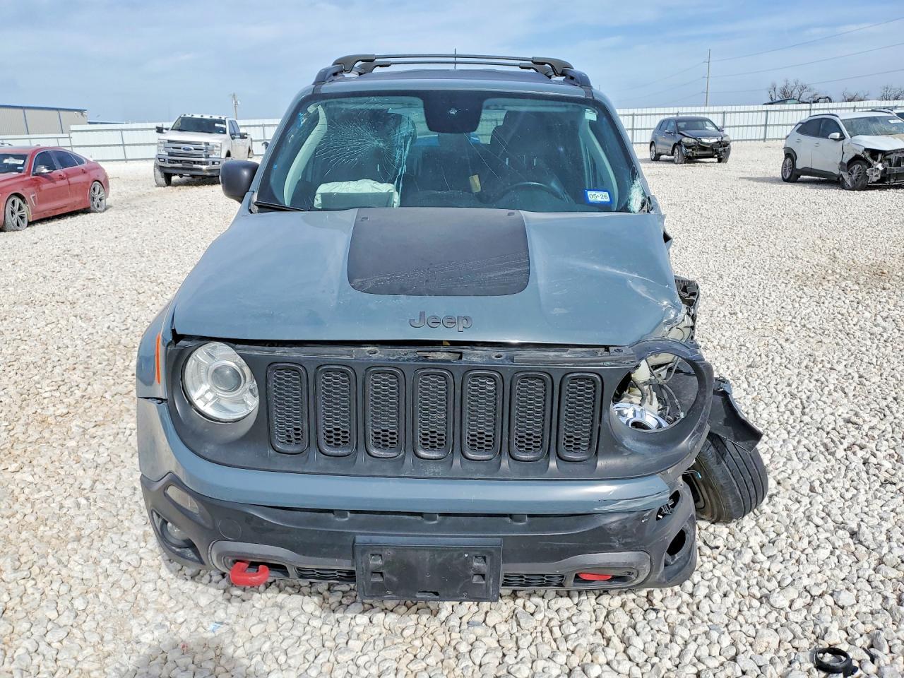 2018 Jeep Renegade Trailhawk - zdjęcie 5