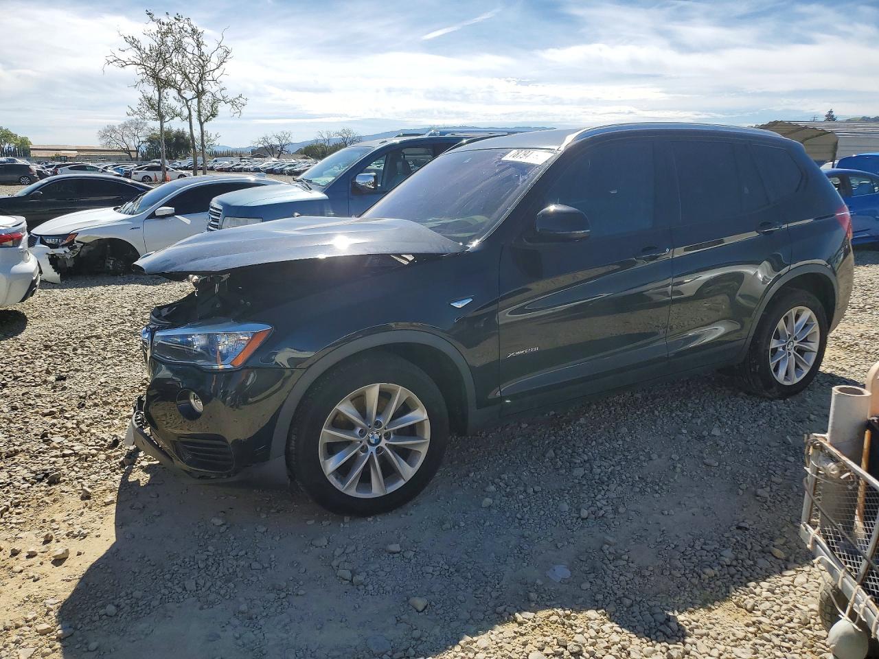 2016 BMW X3