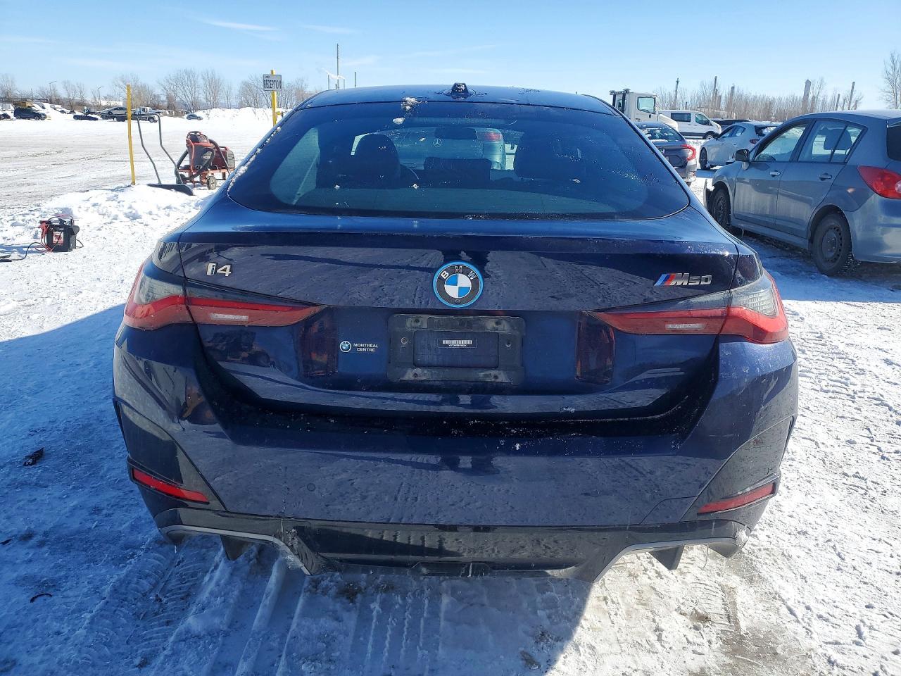 2022 BMW I4 M50 - zdjęcie 6