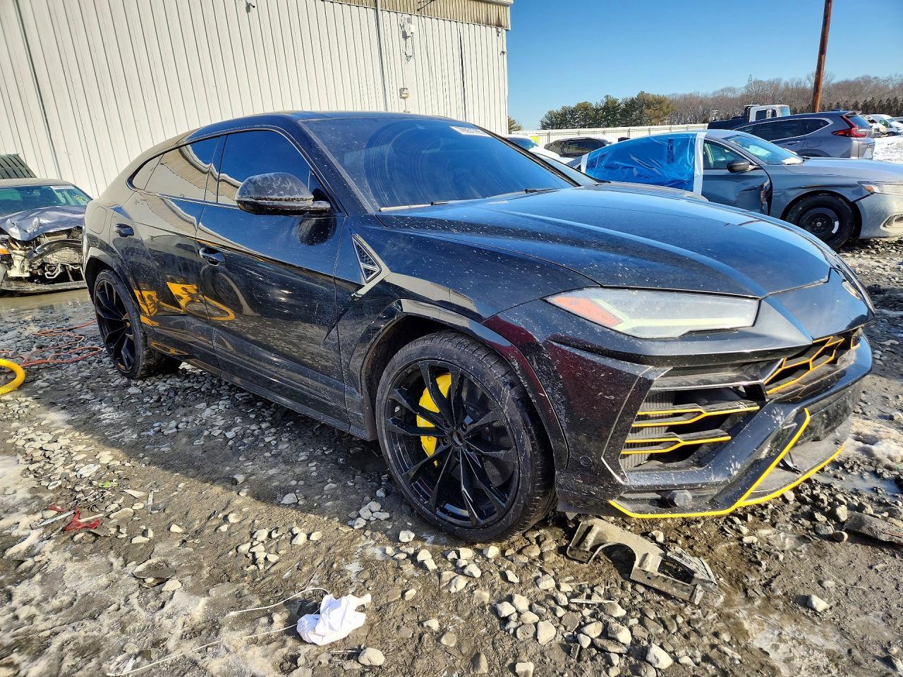 2019 Lamborghini Urus - zdjęcie 4