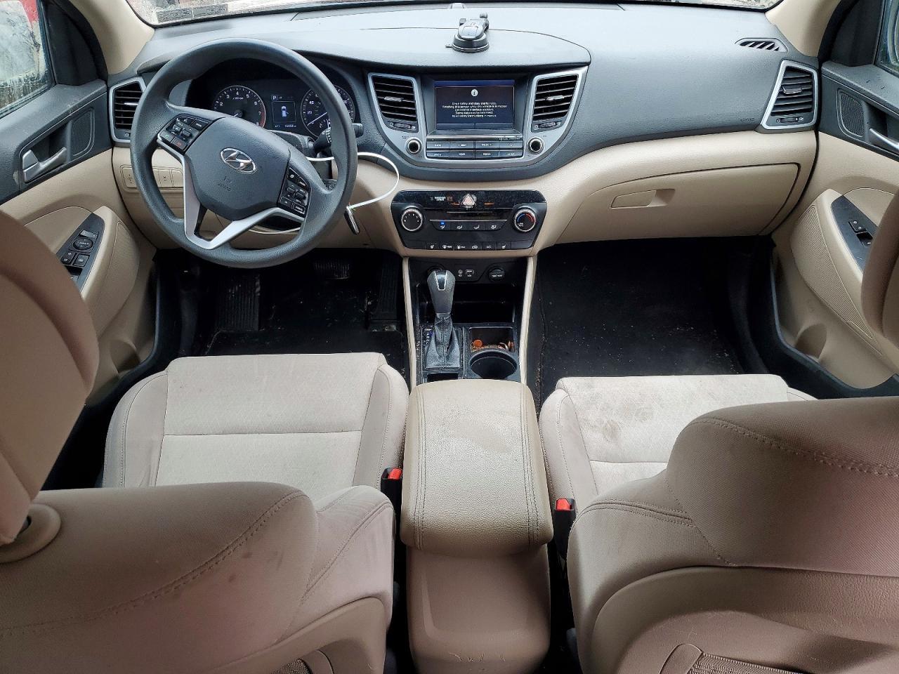 2018 Hyundai Tucson Sel - zdjęcie 8