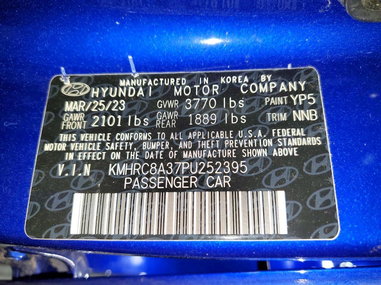 2023 Hyundai Venue Sel - zdjęcie 13