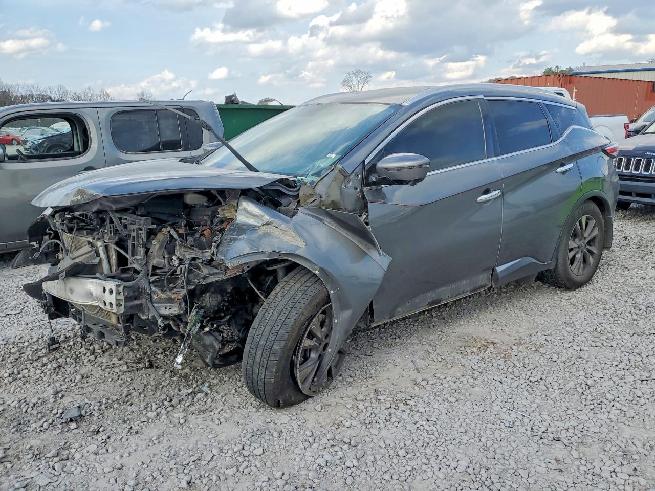 2016 Nissan Murano S - zdjęcie główne