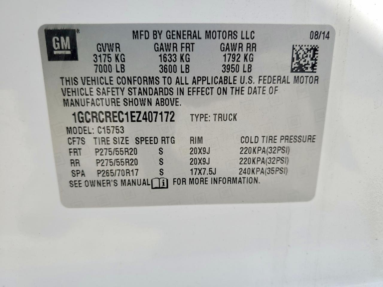 2014 Chevrolet Silverado C1500 Lt - zdjęcie 12