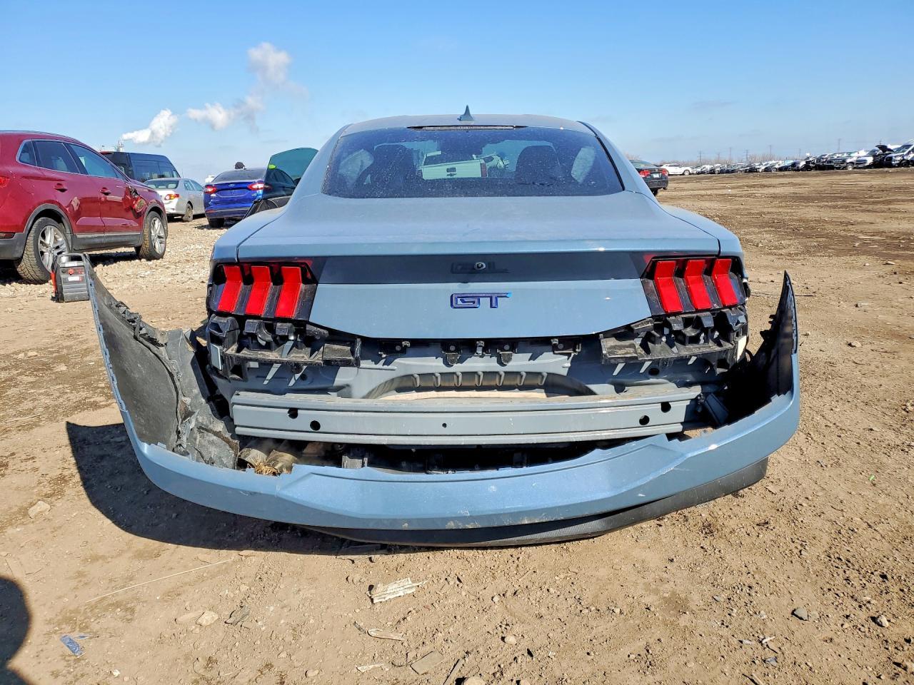 2024 Ford Mustang Gt - zdjęcie 6