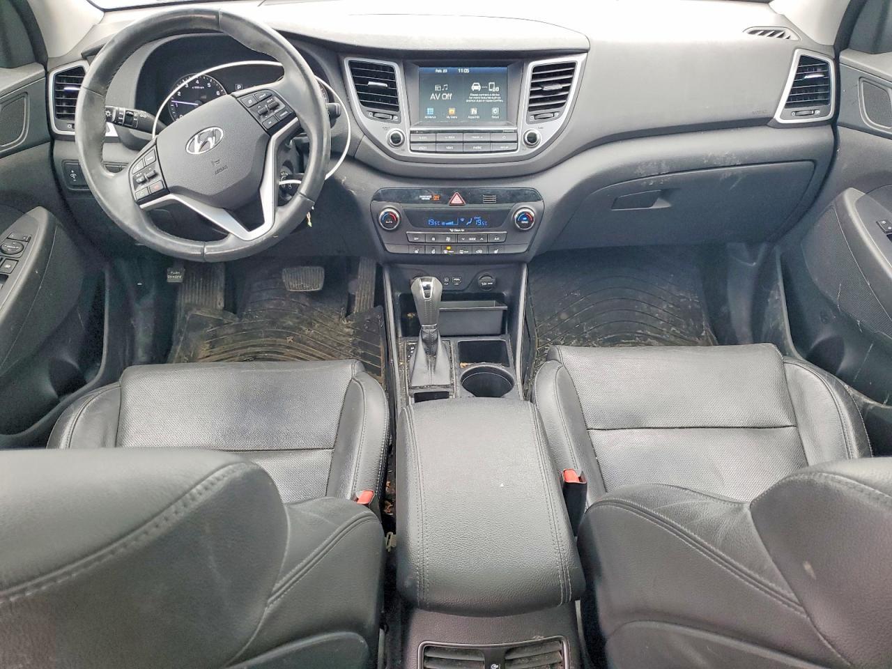 2018 Hyundai Tucson Sel - zdjęcie 8