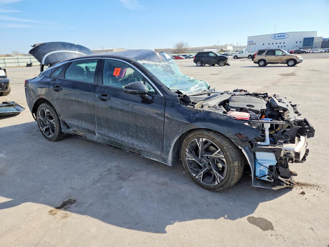 2025 Kia K5 Gt Line - zdjęcie 4