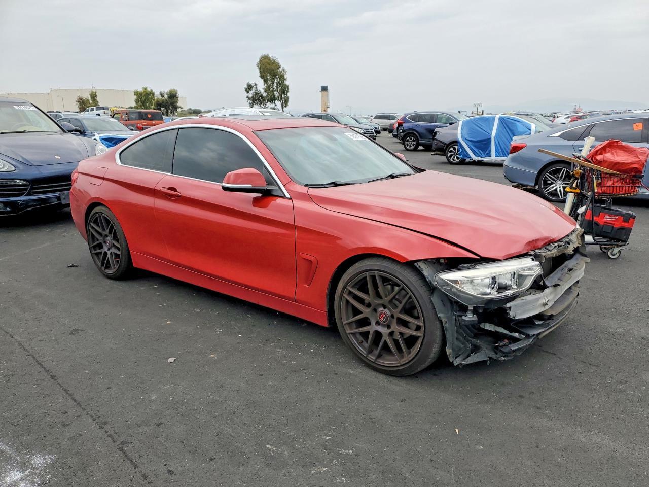 2017 BMW 430I - zdjęcie 4