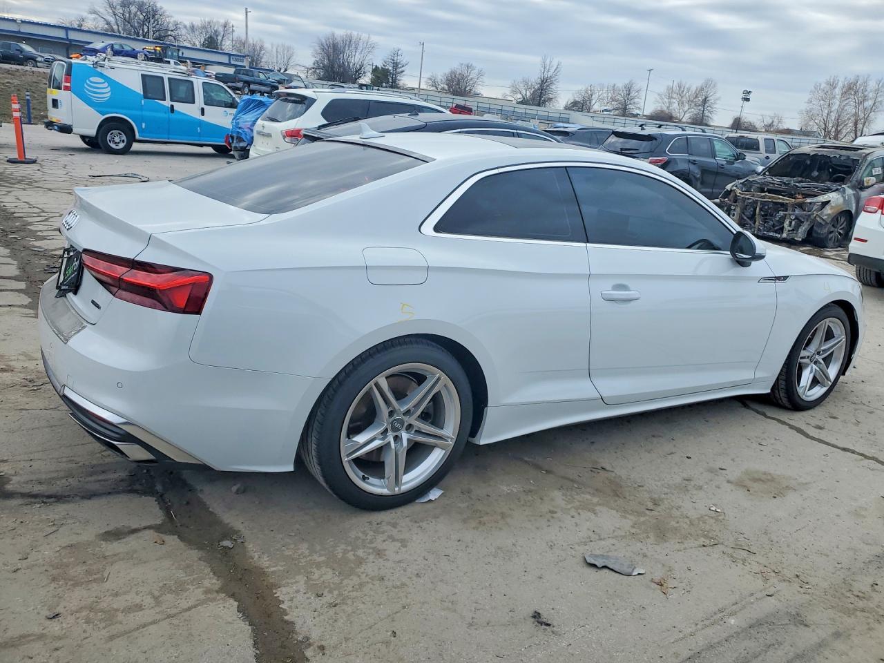 2020 Audi A5 Premium Plus - zdjęcie 3