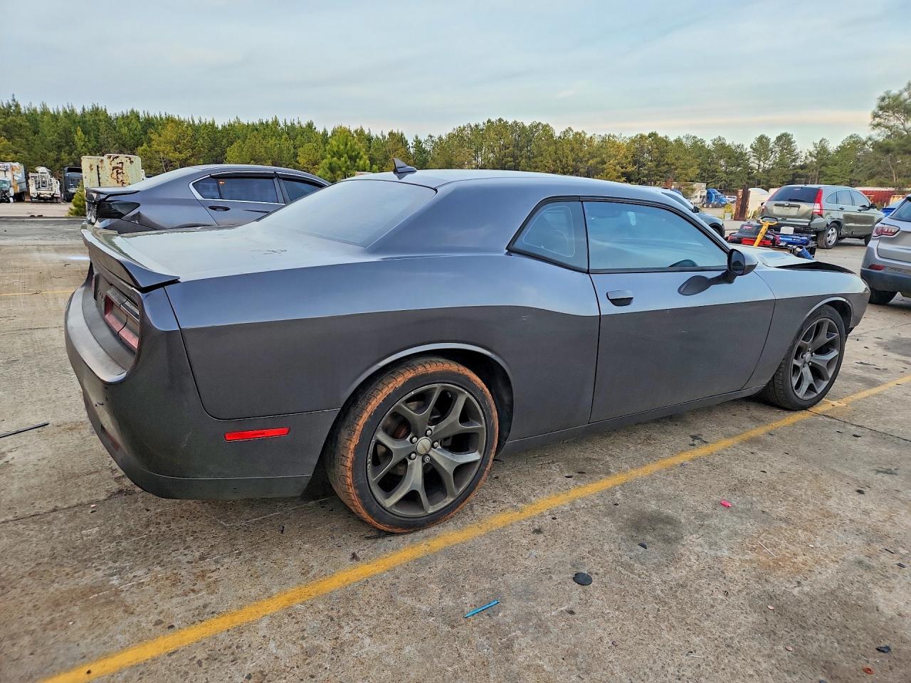 2015 Dodge Challenger Sxt Plus - zdjęcie 3