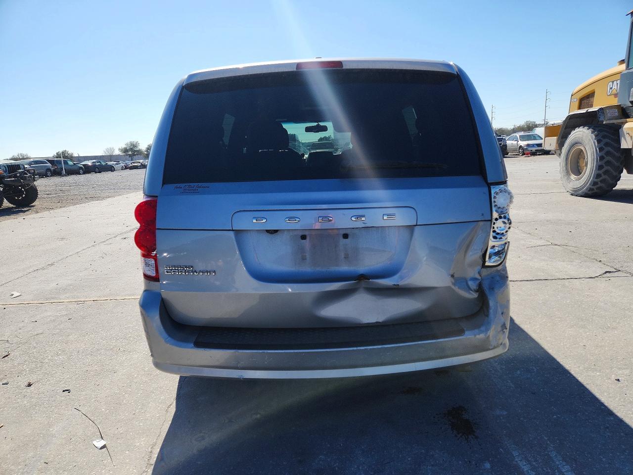 2017 Dodge Grand Caravan Se - zdjęcie 6