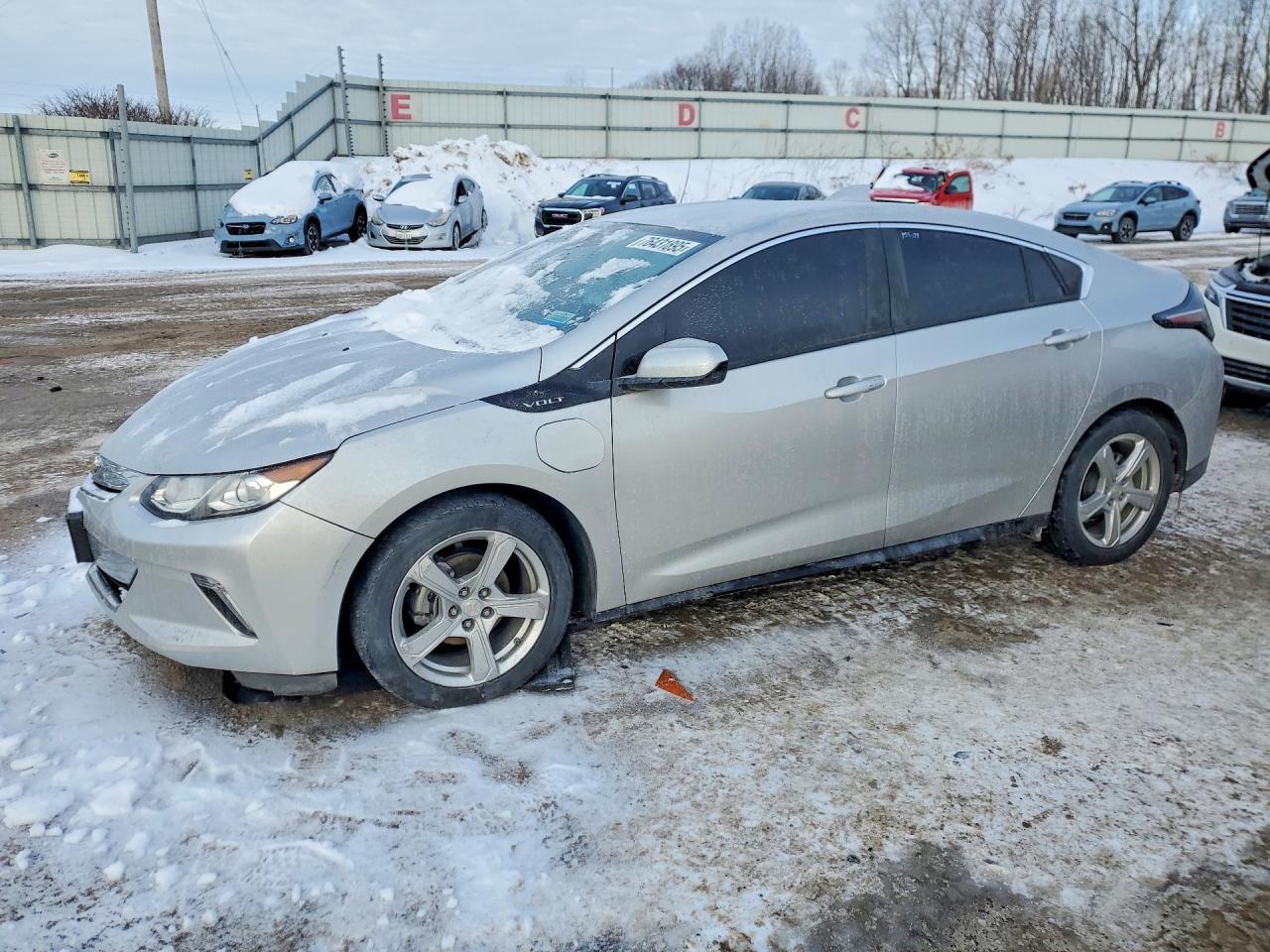 2017 Chevrolet Volt Lt - zdjęcie główne