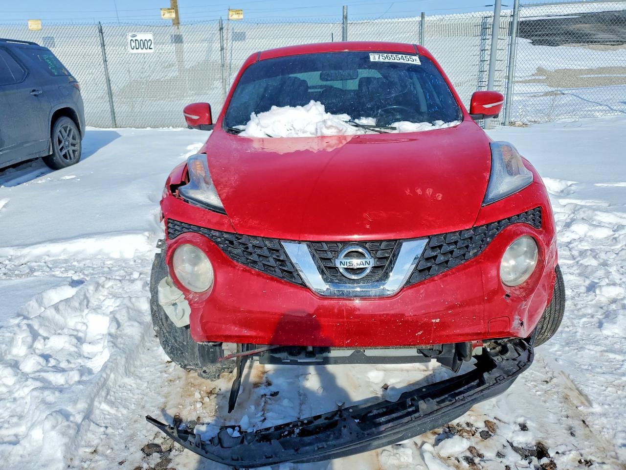 2015 Nissan Juke Sv - zdjęcie 5