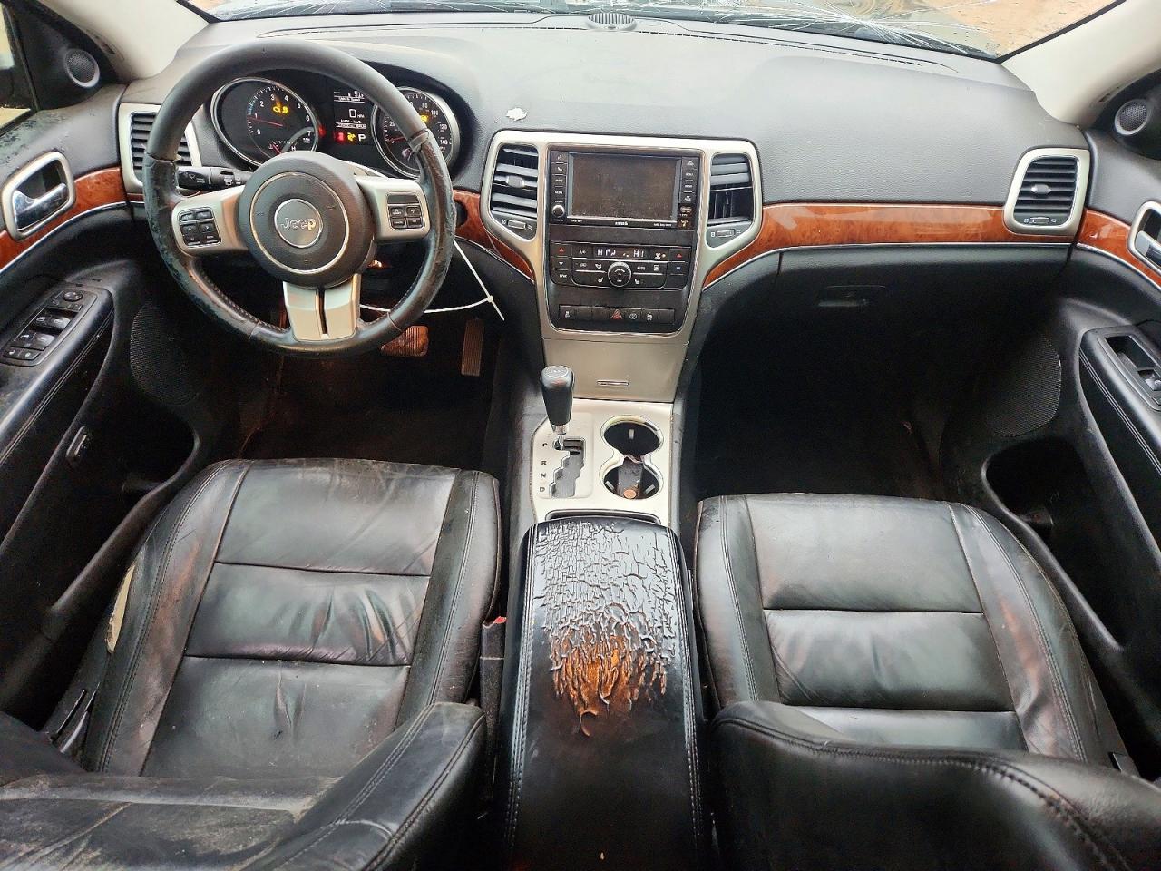 2013 Jeep Grand Cherokee Limited - zdjęcie 8