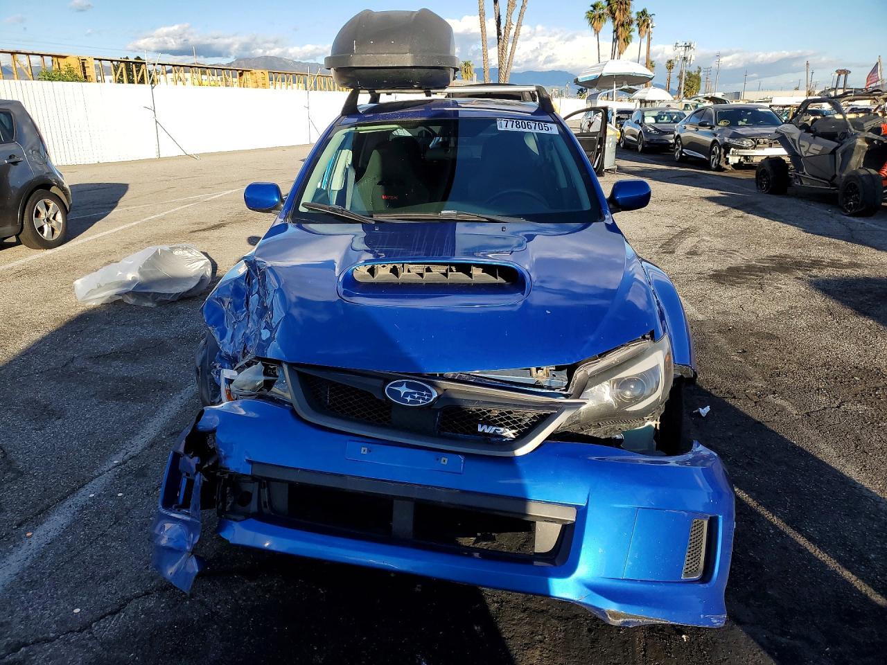 2013 Subaru Impreza Wrx - zdjęcie 5