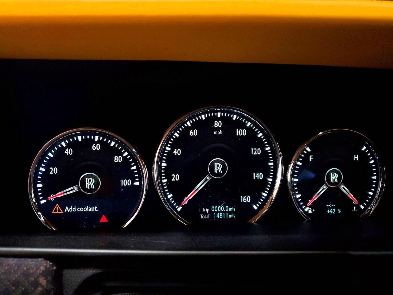 2020 Rolls-Royce Cullinan Black Badge - zdjęcie 9