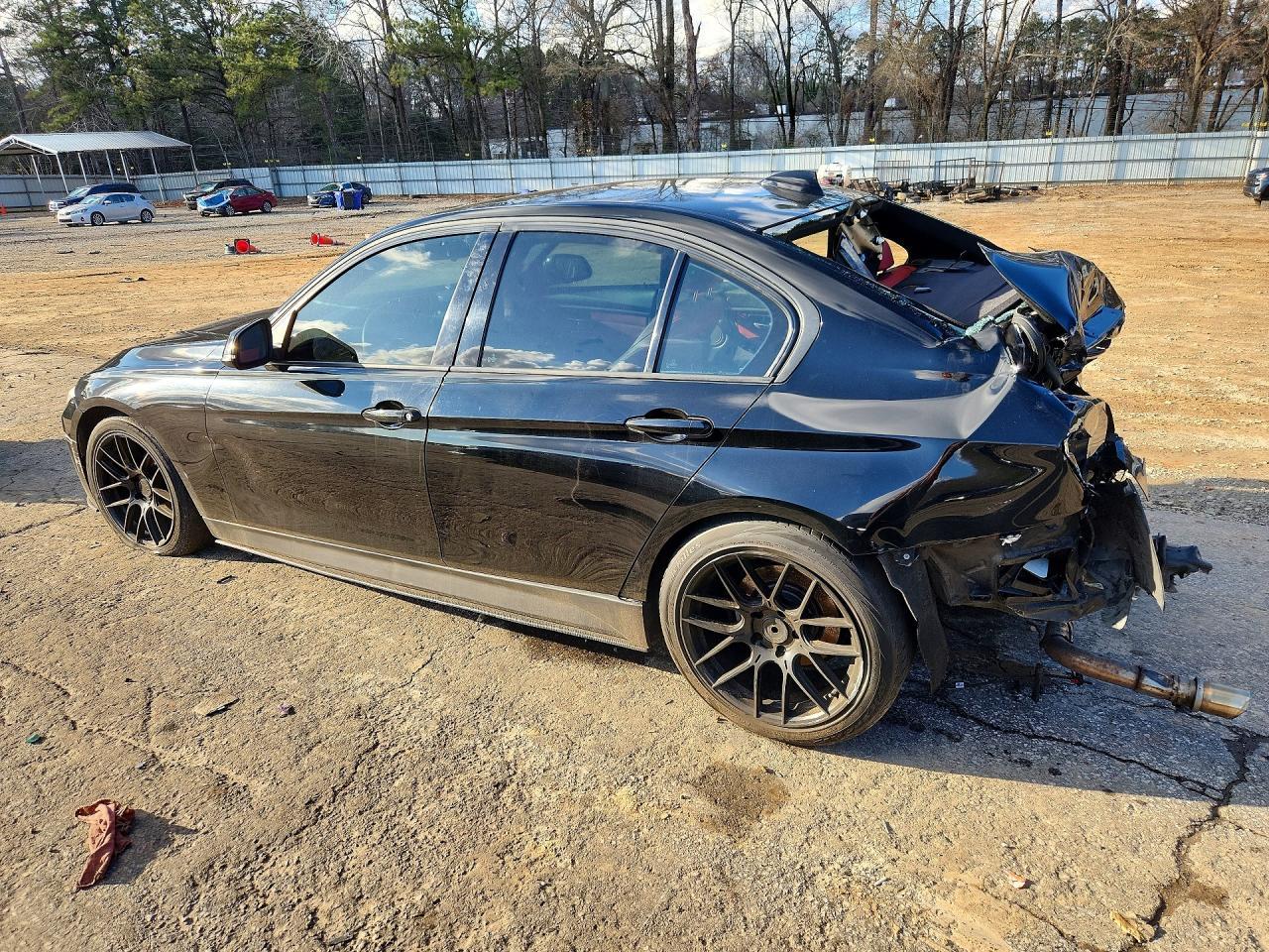 2014 BMW 328 I - zdjęcie 2