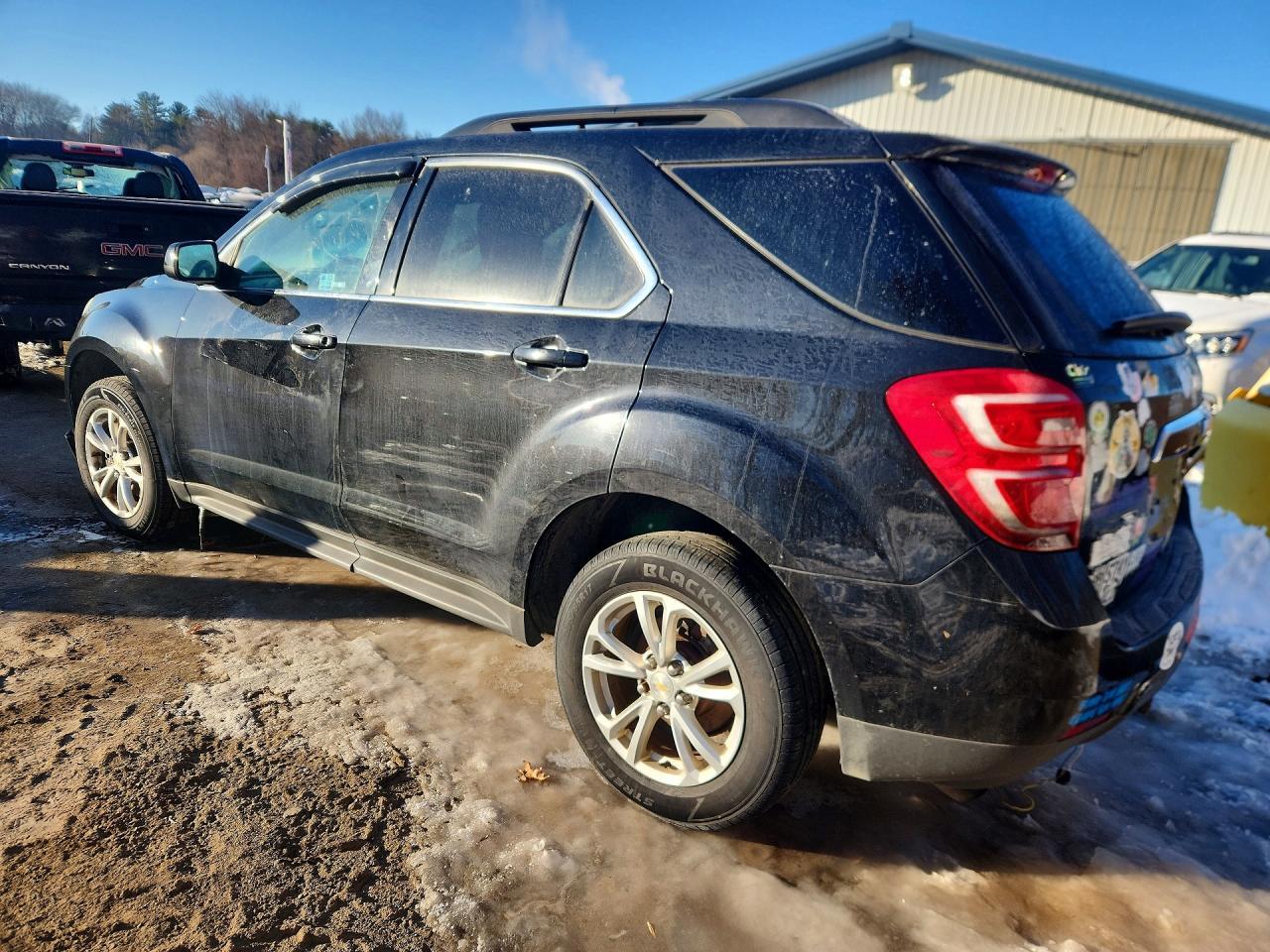 2016 Chevrolet Equinox Lt - zdjęcie 2