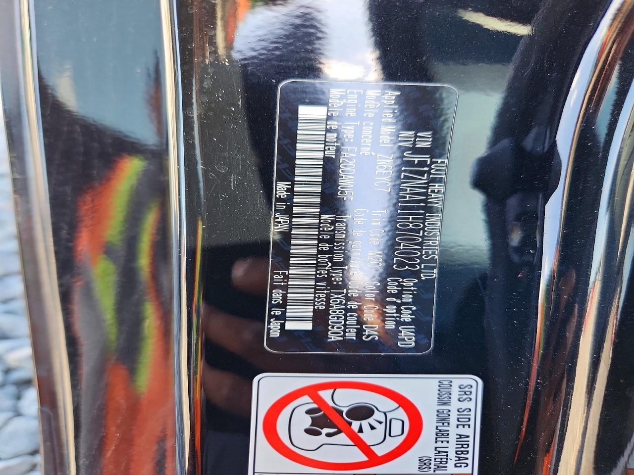 2017 Toyota 86 Base - zdjęcie 13