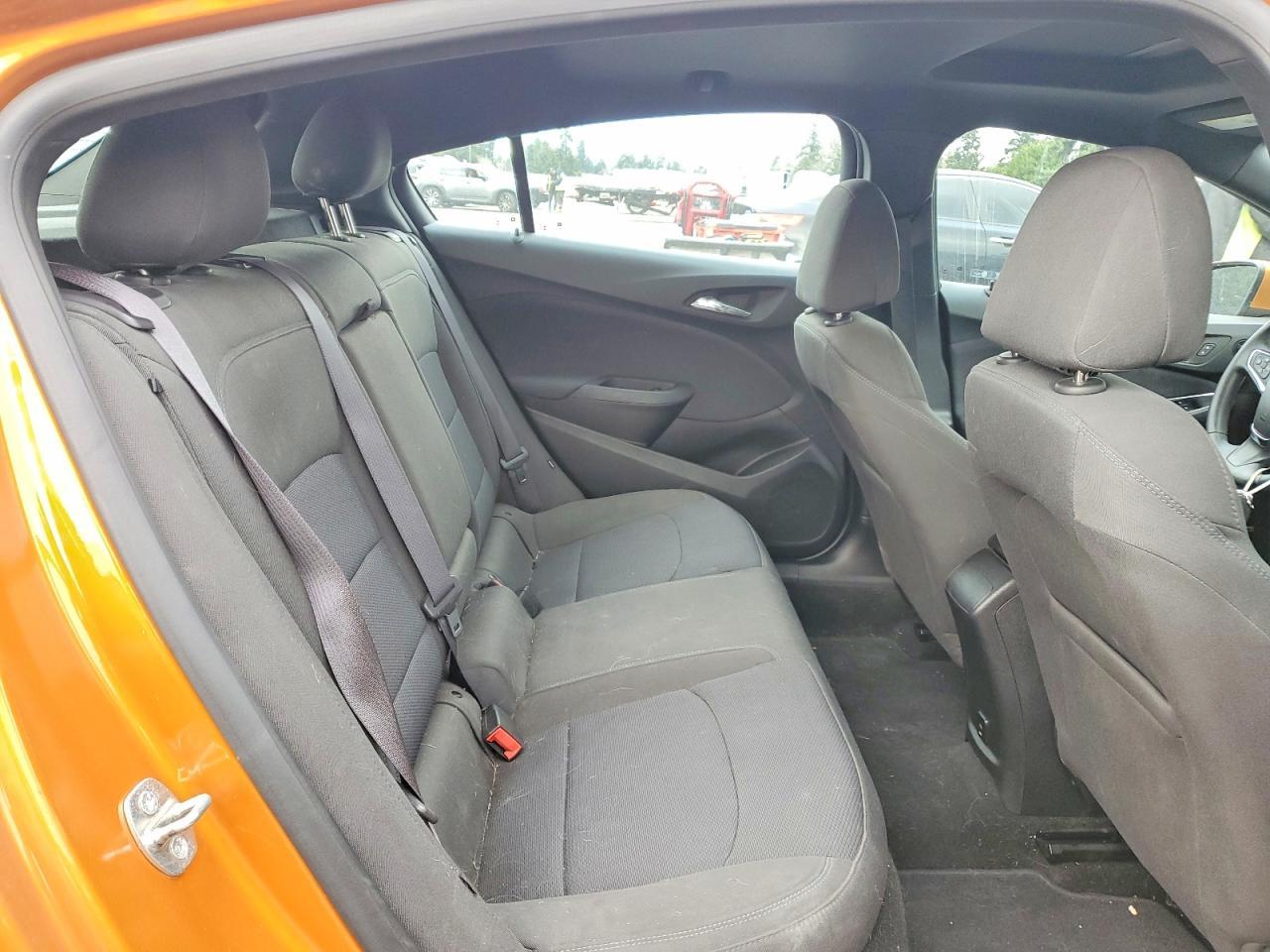 2017 Chevrolet Cruze Lt - zdjęcie 10