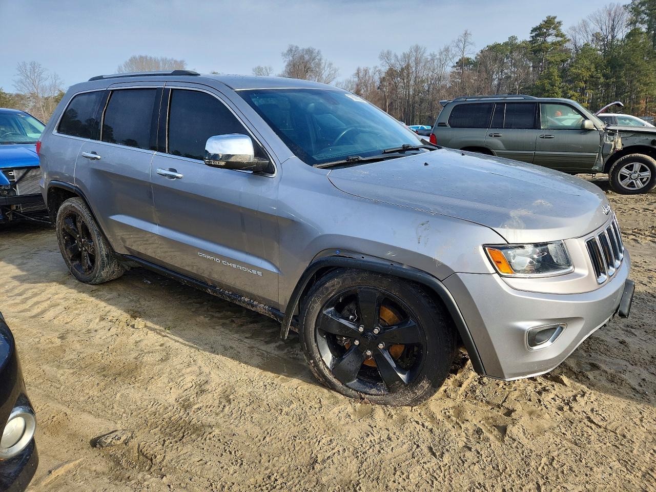 2016 Jeep Grand Cherokee Limited - zdjęcie 4