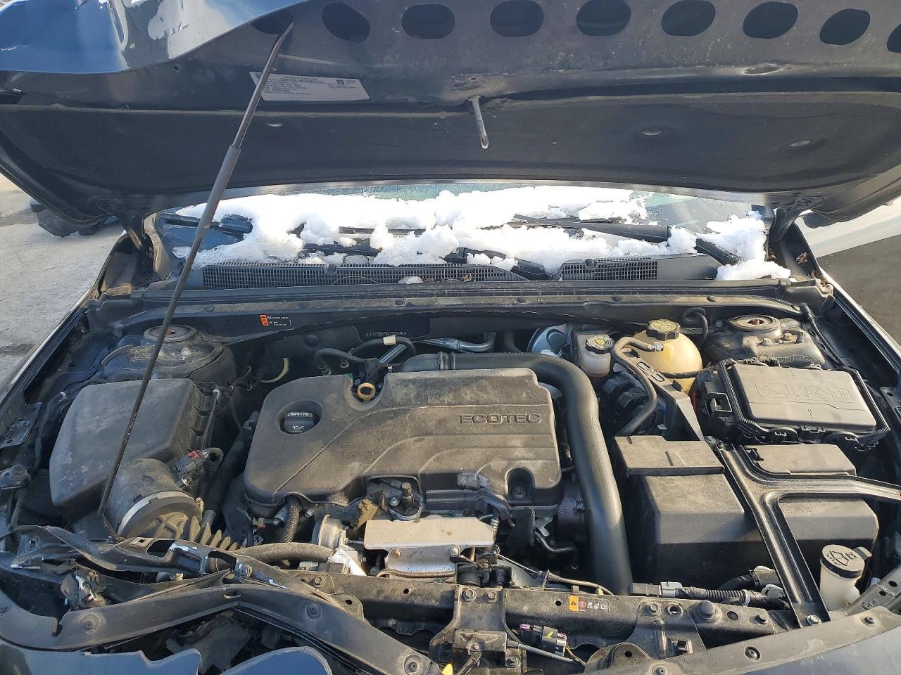 2018 Chevrolet Malibu Lt - zdjęcie 11