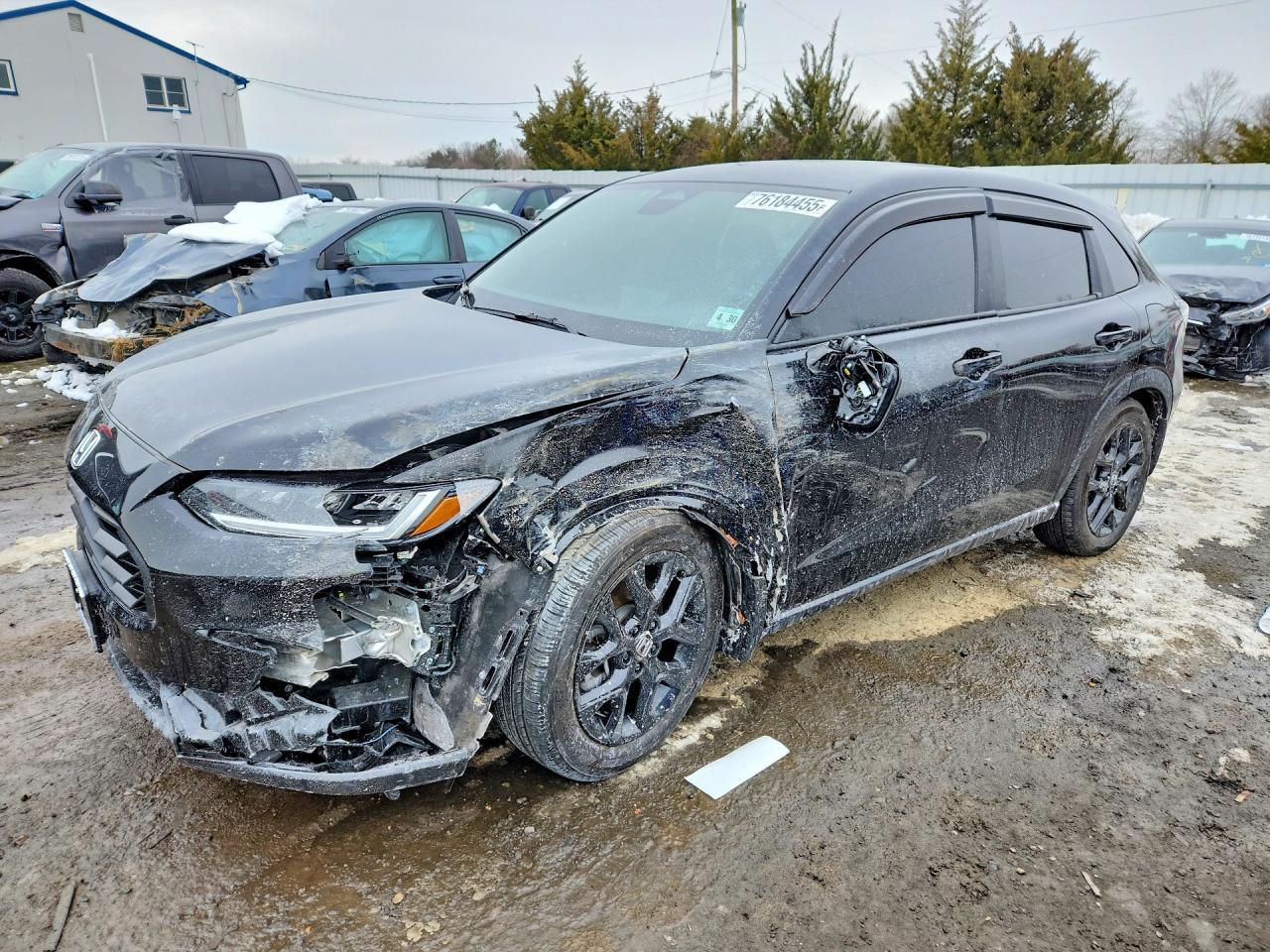 2025 Honda Hr-V Sport - zdjęcie główne