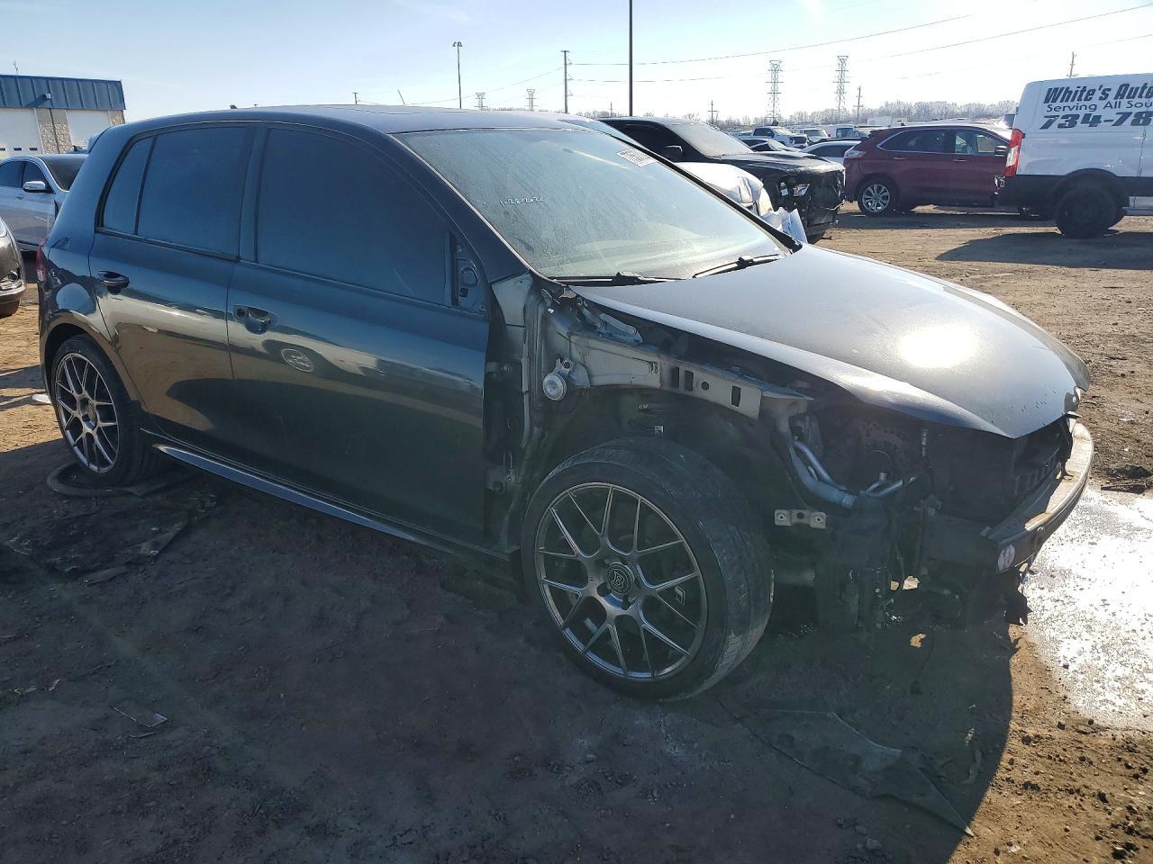 2013 Volkswagen Golf R - zdjęcie 4