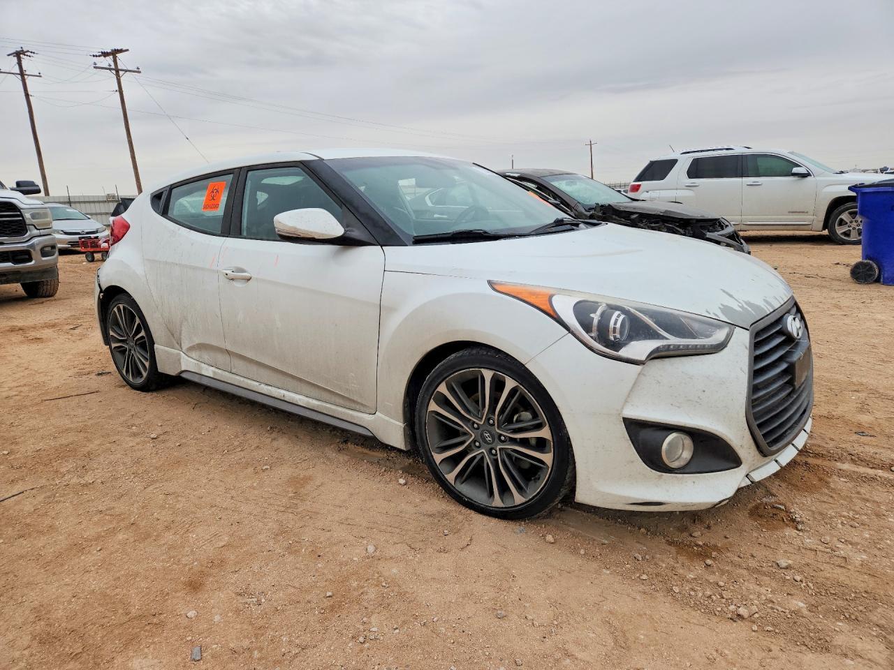 2017 Hyundai Veloster Turbo - zdjęcie 4
