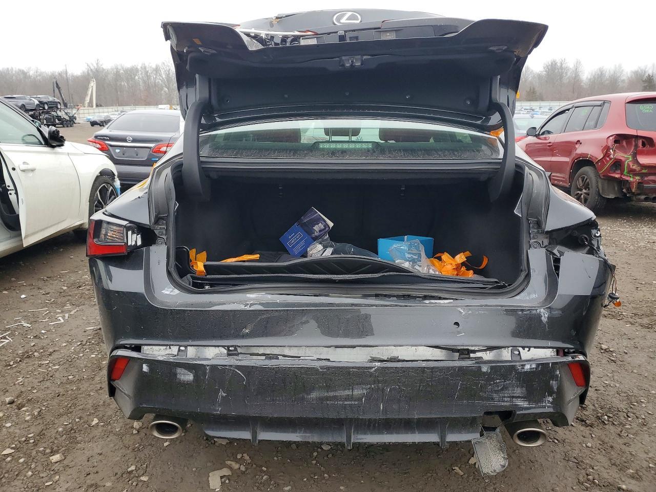 2024 Lexus Is 350 F Sport - zdjęcie 6