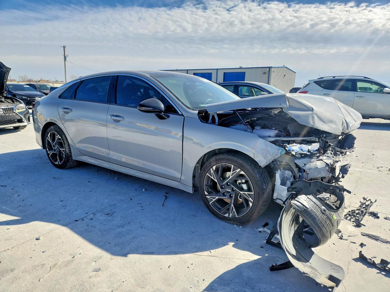 2025 Kia K5 Gt Line - zdjęcie 4