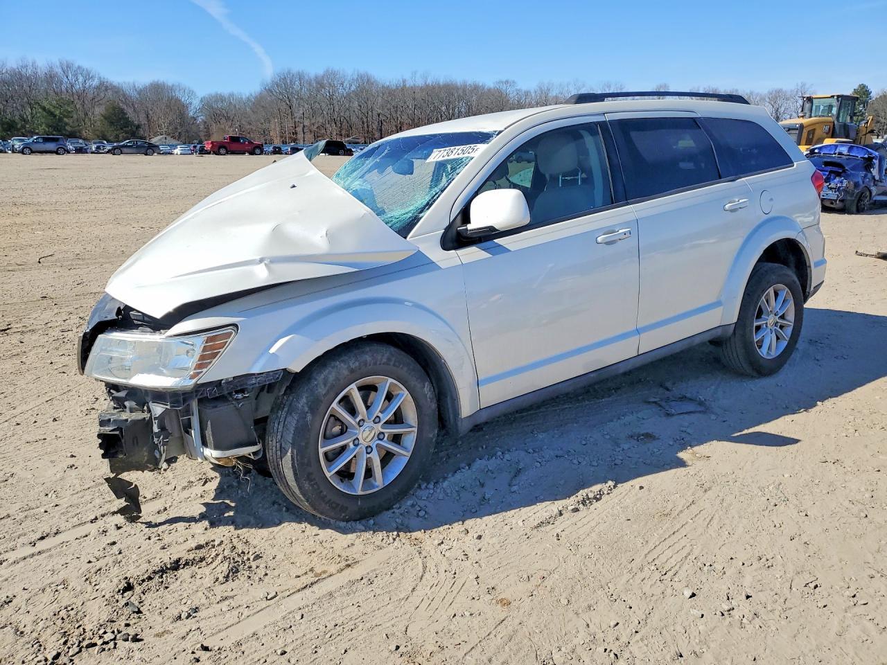 2013 Dodge Journey Sxt - zdjęcie główne