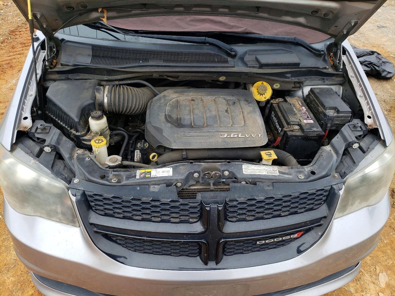 2013 Dodge Grand Caravan Sxt - zdjęcie 12