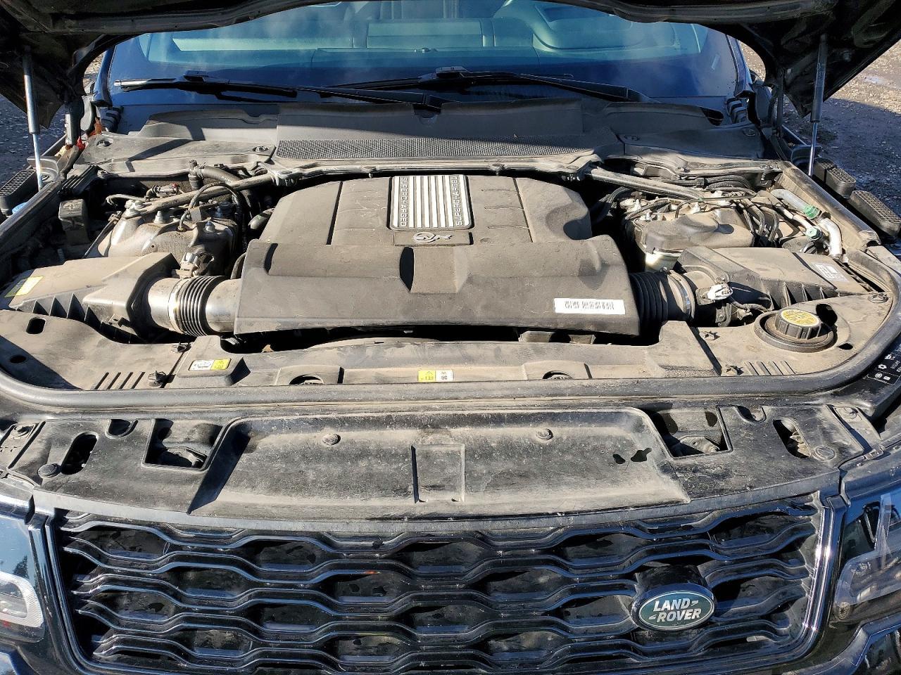 2021 Land Rover Range Rover Sport Svr - zdjęcie 12