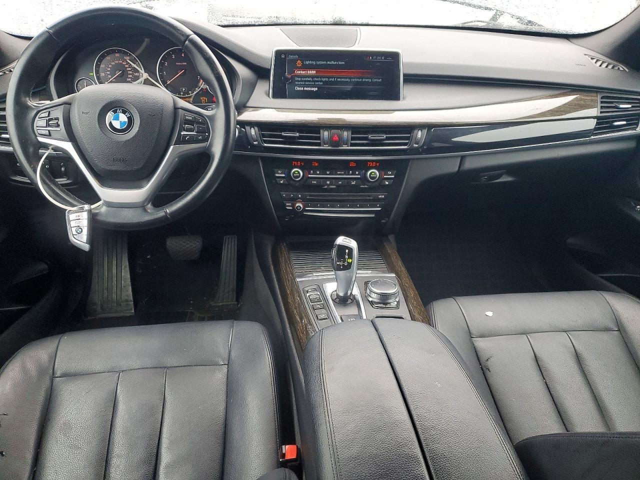 2017 BMW X5 xDrive35I - zdjęcie 8