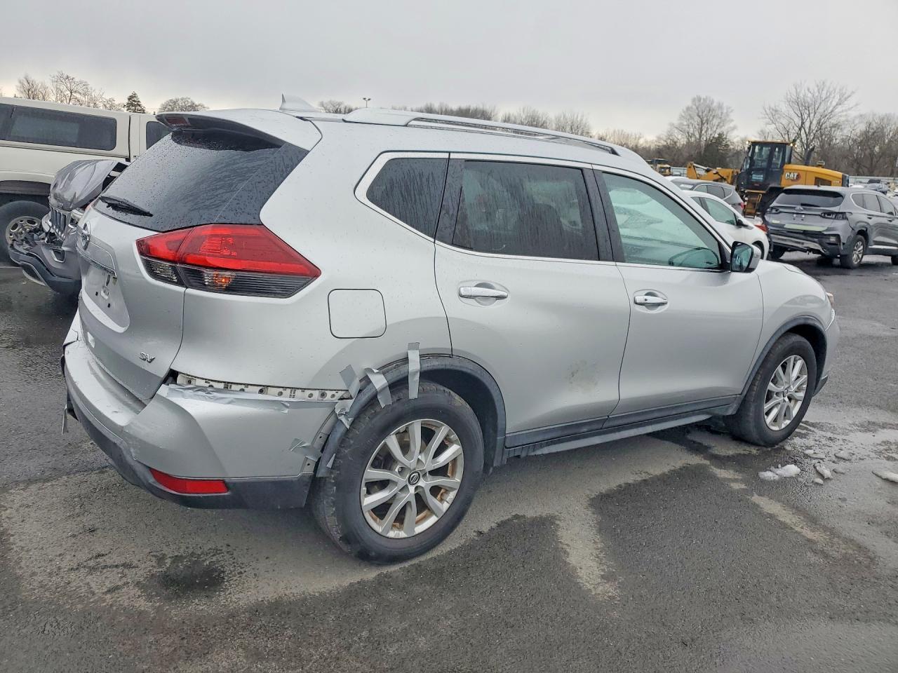 2018 Nissan Rogue Sv - zdjęcie 3