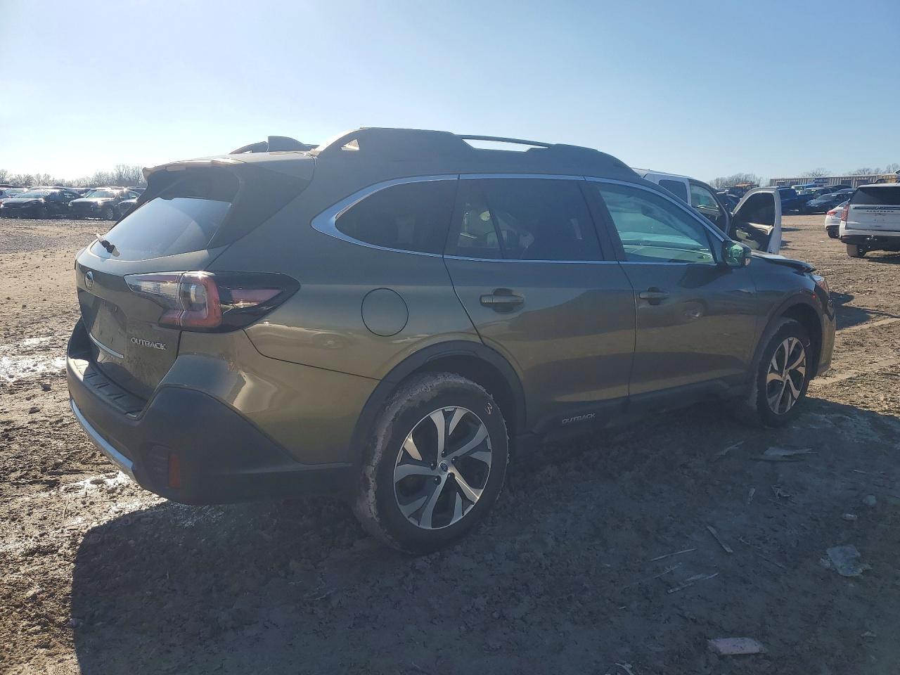 2021 Subaru Outback Limited - zdjęcie 3