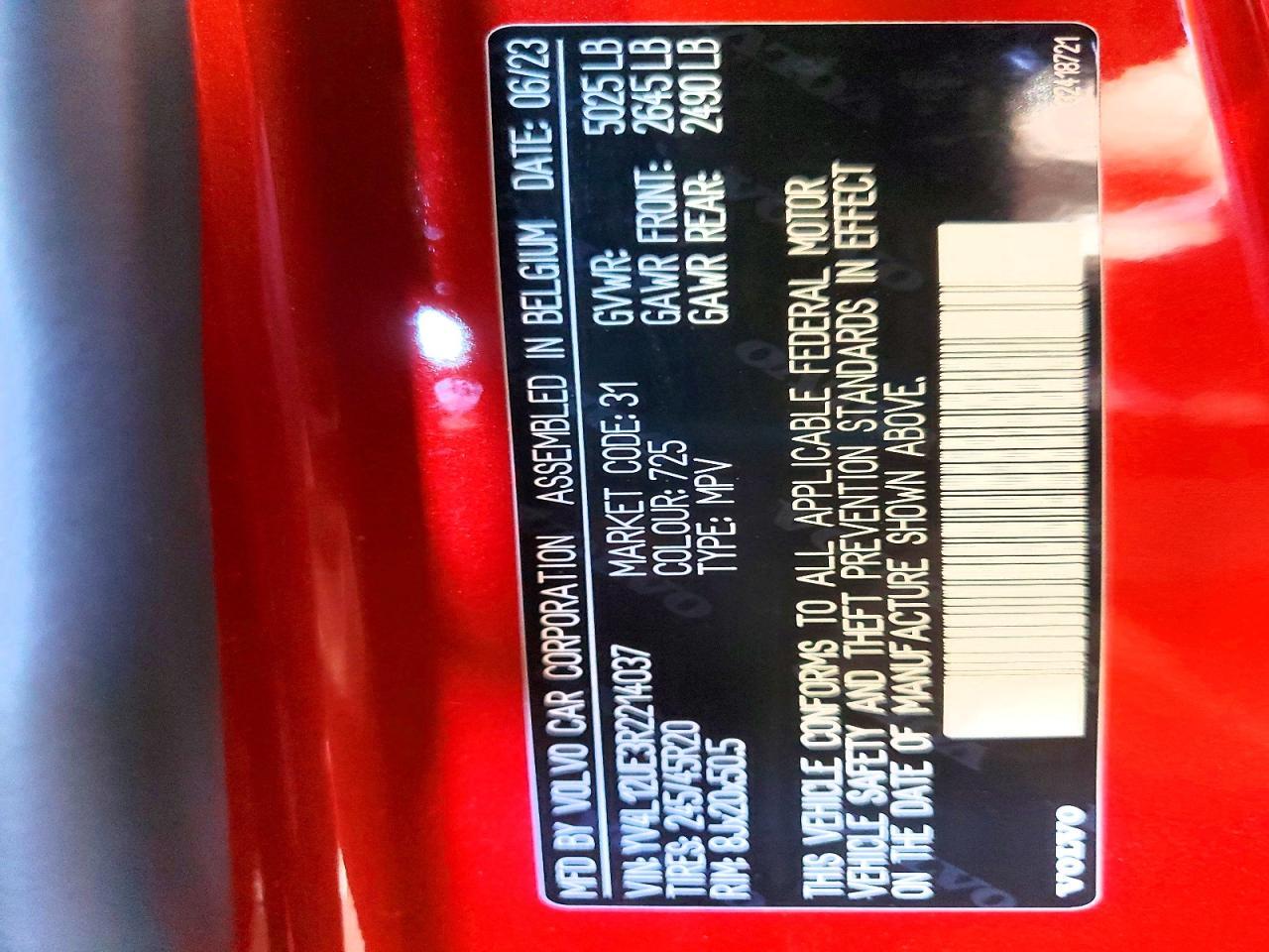 2024 Volvo Xc40 Plus - zdjęcie 13