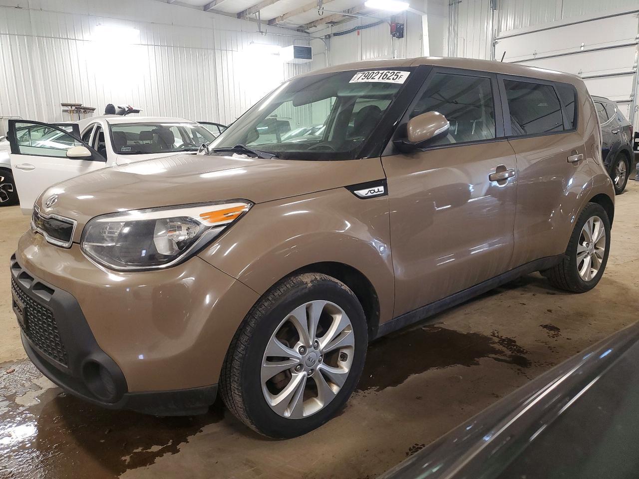 2014 Kia Soul + - zdjęcie główne